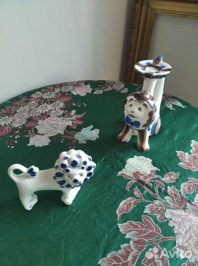 Керамические львы СССР