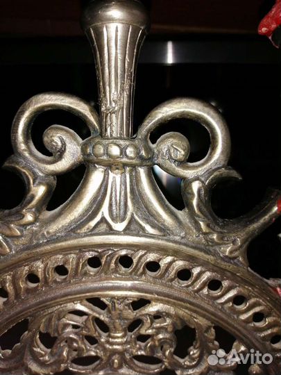 Подсвечник - канделябр чугунный