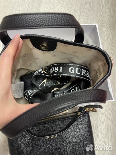 Сумка женская guess 3в1