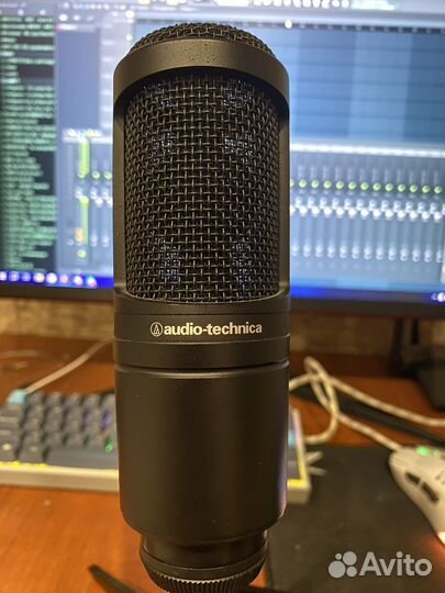 Audio technica 2020 xlr