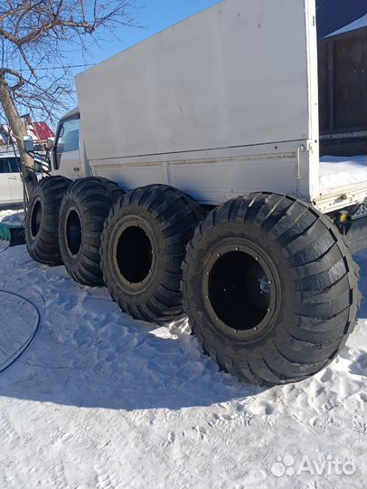 Колеса низкого давления