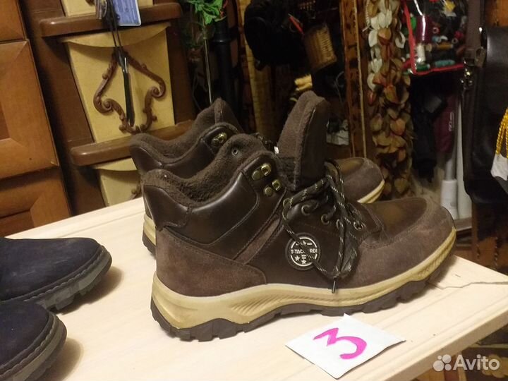 Обувь мужская зимняя41-42-43 р-ры