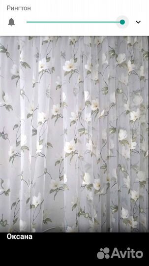 Органза тюль в зал, спальню, гостиную, кухню