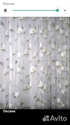 Органза тюль в зал, спальню, гостиную, кухню