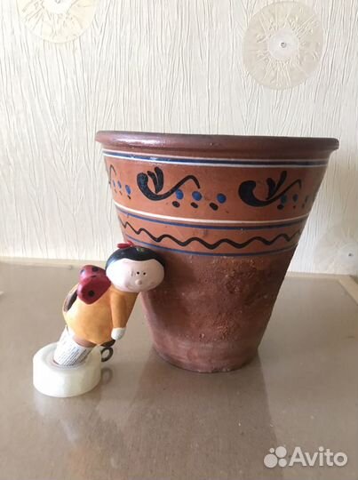 Кувшины ссср,горшок -кашпо керамический