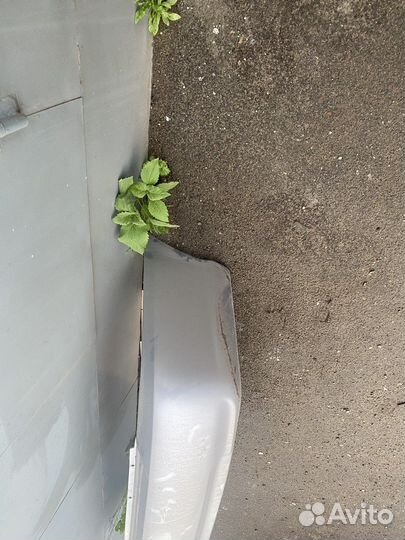 Задний бампер на hyundai accent оригинал