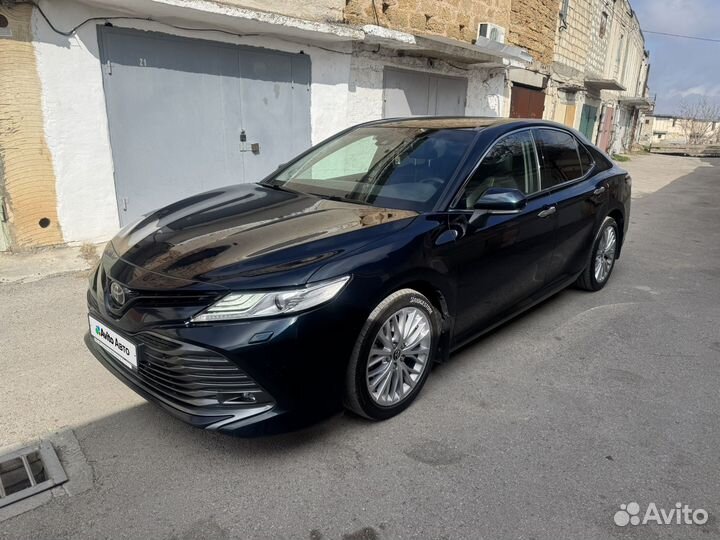 Toyota Camry 2.5 AT, 2019, 85 000 км
