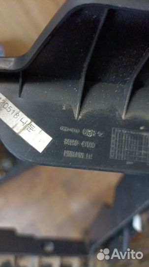 Накладка торпедо Kia Rio 3