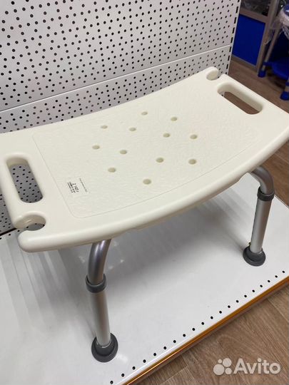 Стул (Табурет) для Ванной Широкий