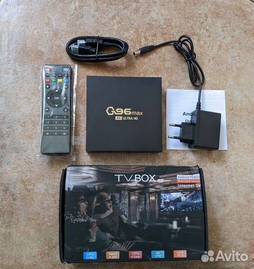 Android TV приставка