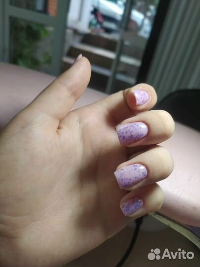 Маникюр педикюр на дому
