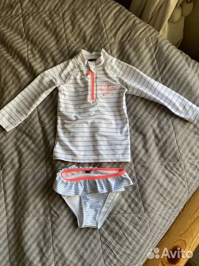 Купальник kiabi новый на 2 года