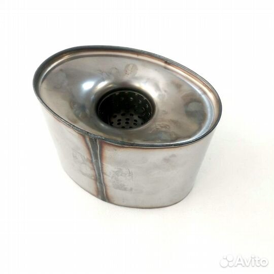 Пламягаситель овальный 160*110 (на Весту)