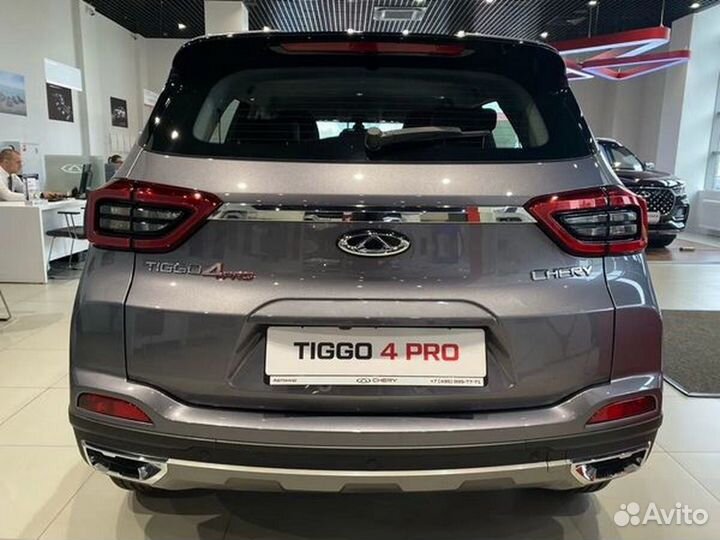 Chery Tiggo 4 Pro 1.5 CVT, 2024