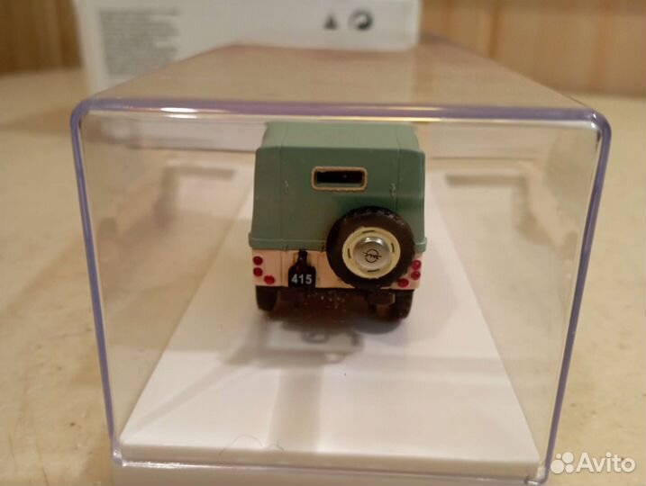 Модель Москвич 415 1/43