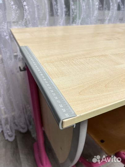 Удобная растущая парта и стул Дэми