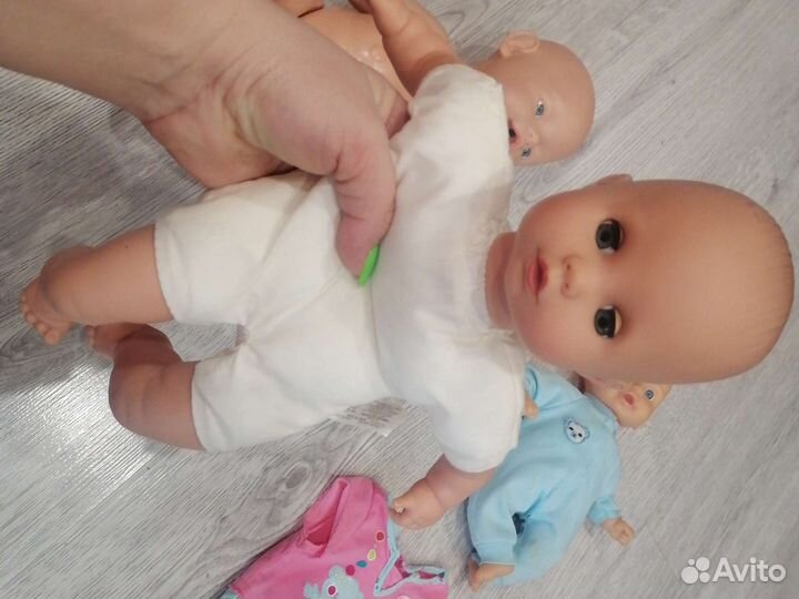Куклы пупсы пакетом