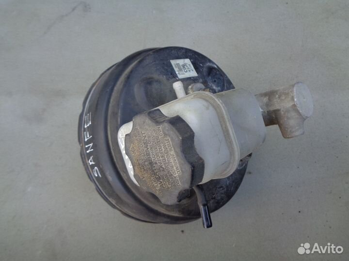 Hyundai santa fe 2 Главный тормозной цилиндр