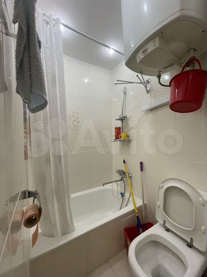 1-к. апартаменты, 32 м², 1/6 эт.