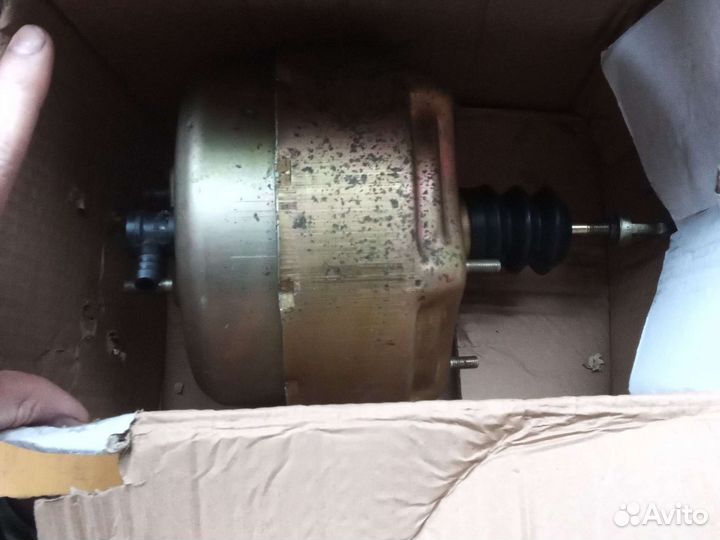 Усилитель вакума