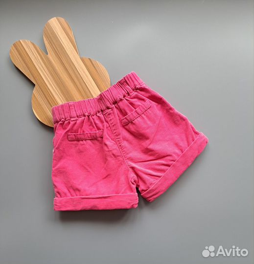 Шорты для девочки 80-86