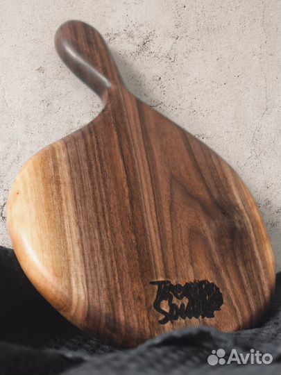Доска разделочная деревянная из массива ореха