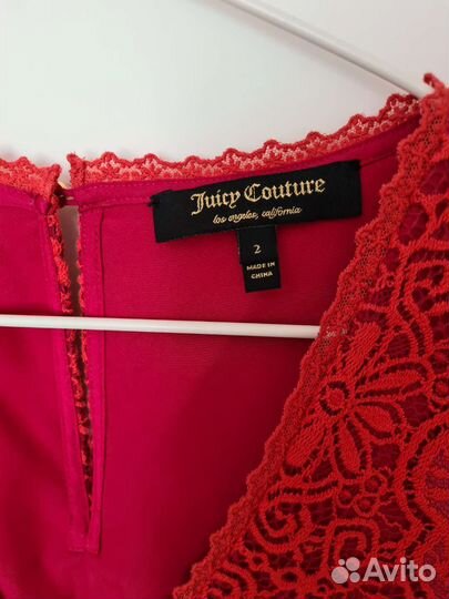 Juicy couture платье новое