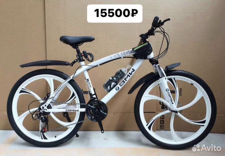 Велосипеды BMW на литых дисках