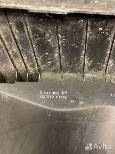 Корпус воздушного фильтра Л/П BMW E66 N62 N62B48B