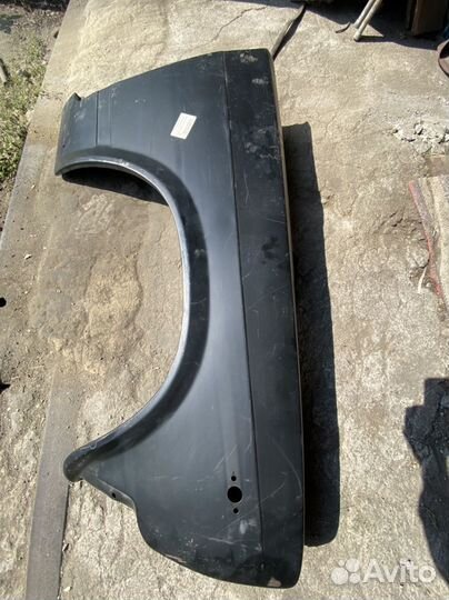 Крыло переднее правое ваз 2107