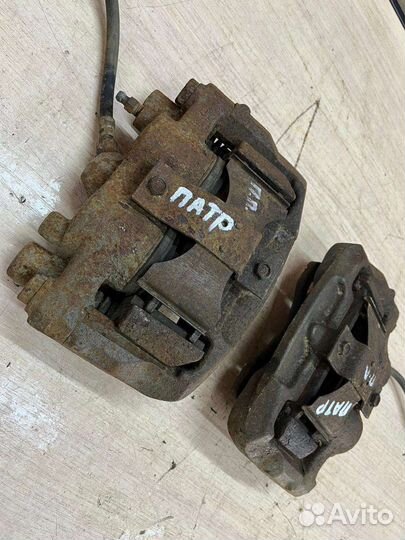 Суппорта тормозные передние УАЗ патриот