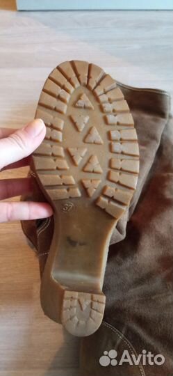 Сапоги зимние женские 36 37