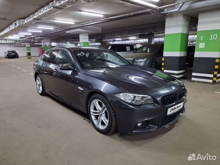 BMW 5 серия 2.0 AT, 2014, 163 845 км