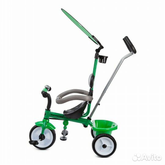 Велосипед трехколесный Kreiss c. тентом