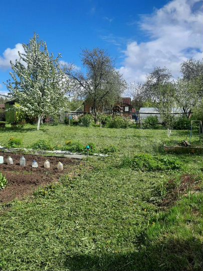 Дом 20 м² на участке 6 сот.