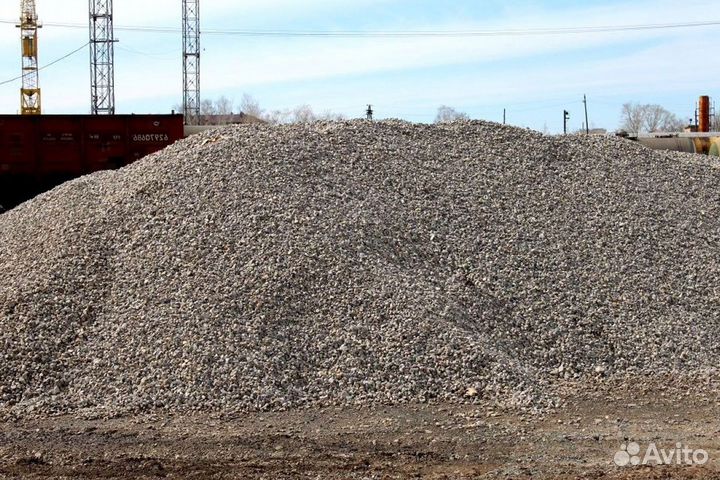 Щебень песок гравий с доставкой