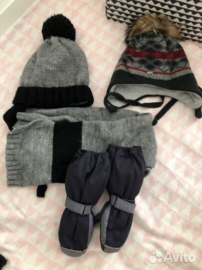 Шапки для мальчика зима