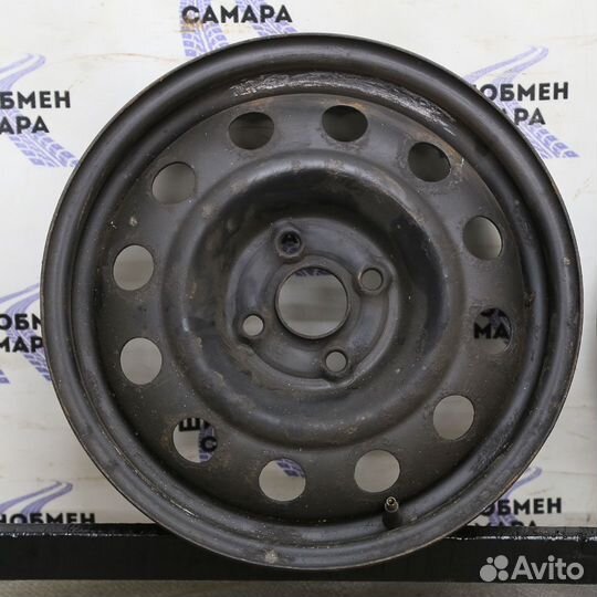 Штампованные диски R15 6J 4x100 ET46 DIA 54.1