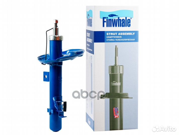 Амортизатор nissan X-trail III (T32) / qashqai I