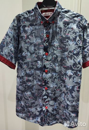 Рубашка для мальчика 140