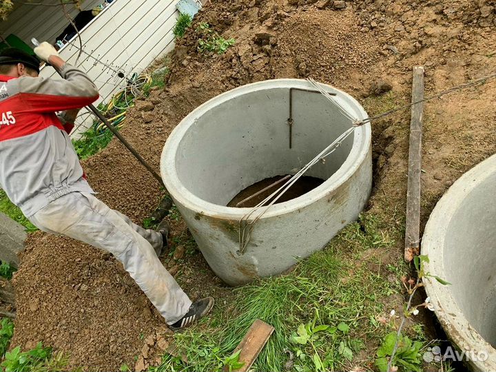 Септик из жби: для дома и дачи