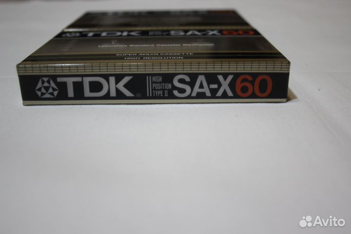 TDK SA-X60 Аудиокассеты Japan