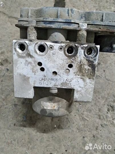 Блок ABS Mazda 6 GG LF 017202 2006