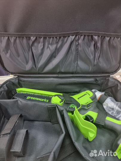 Цепная мини пила,сучкорез аккумуляторный