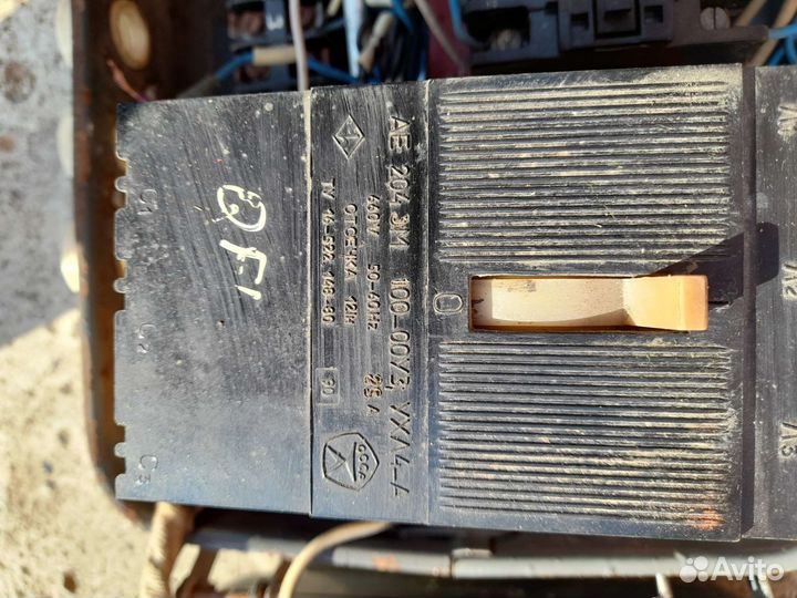 Автомат пуска электрокотла