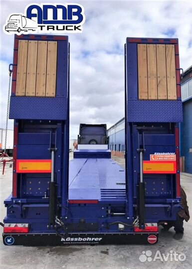 Полуприцеп трал (тяжеловоз) Kassbohrer LB4, 2023