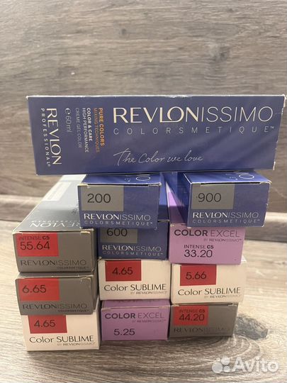 Wella loreal rewlon