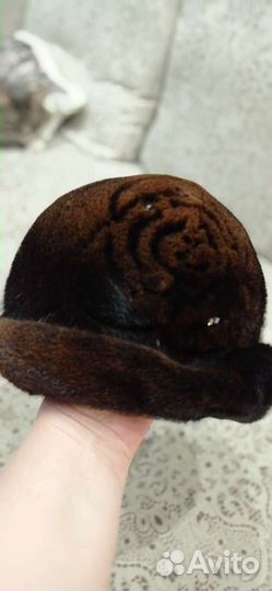 Шапка финская норка