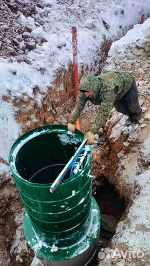Септики под ключ с гарантией Биодевайс