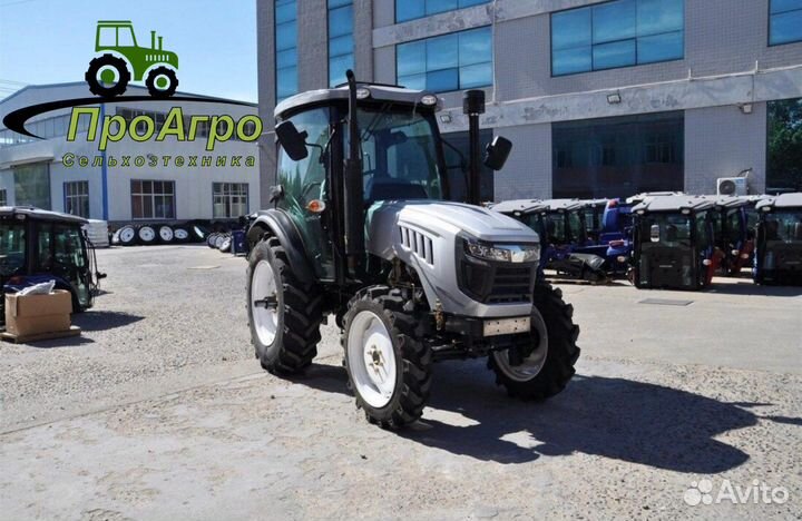 Трактор СКАУТ TB-804С, 2022